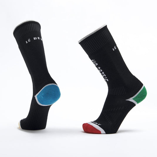 LeBent Kids Core Light Black Sock - Gear West