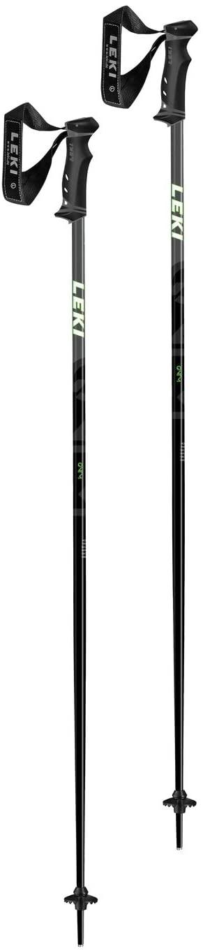 Leki QNTM Pole Black/Green - Gear West