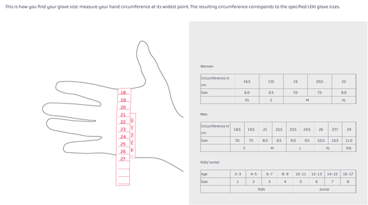 Leki WC Race TI S Speed System Glove - Gear West