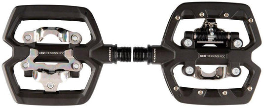 LOOK Geo Trekking ROC Pedals - Single Side Clipless with Platform - Gear West