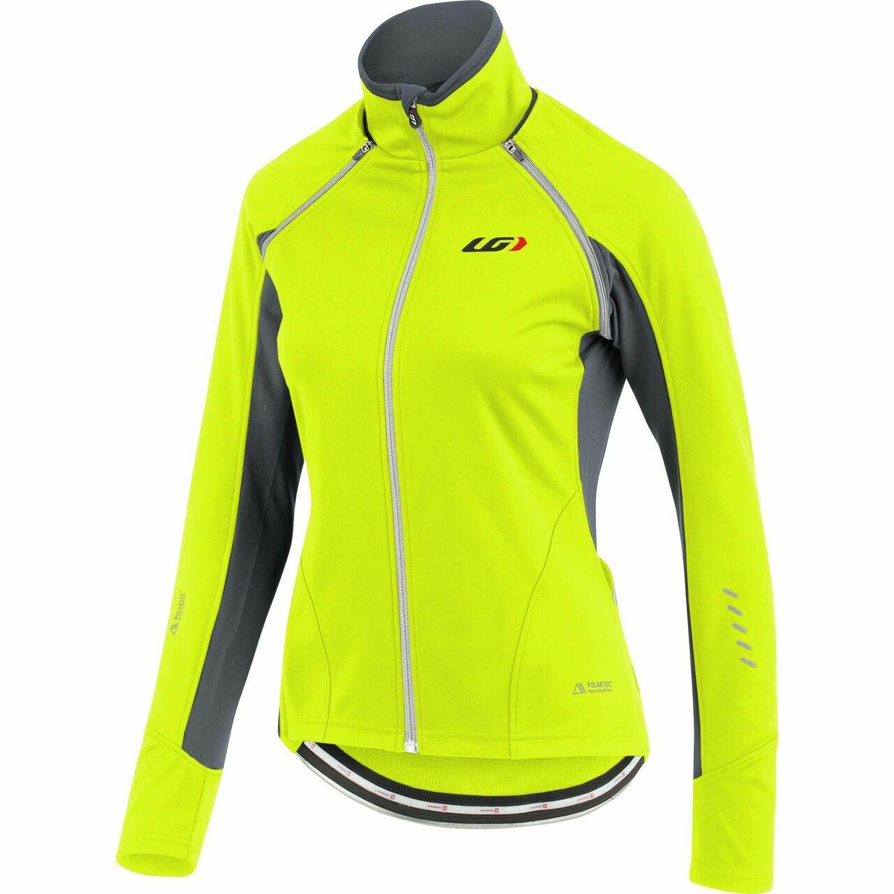 Louis Garneau Women's Spire Convertible Cycling Jacket, PINK:62269.preview.jpg / Xs