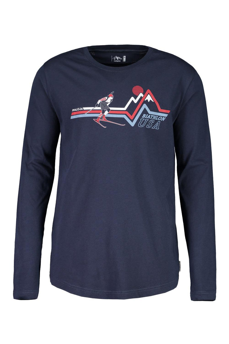 Load image into Gallery viewer, Maloja Men's U.S. Biathlon Shirt - Gear West