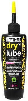 Muc-Off Bio Dry Bike Chain Lube - 120ml, Drip - Gear West