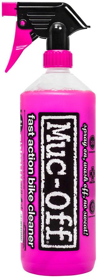 Muc-Off Nano Tech Bike Cleaner: 1L Spray Bottle - Gear West