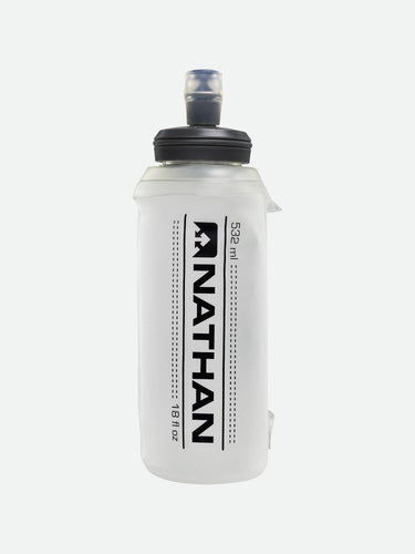 Nathan 18oz Soft Flask with Bite Top - Gear West