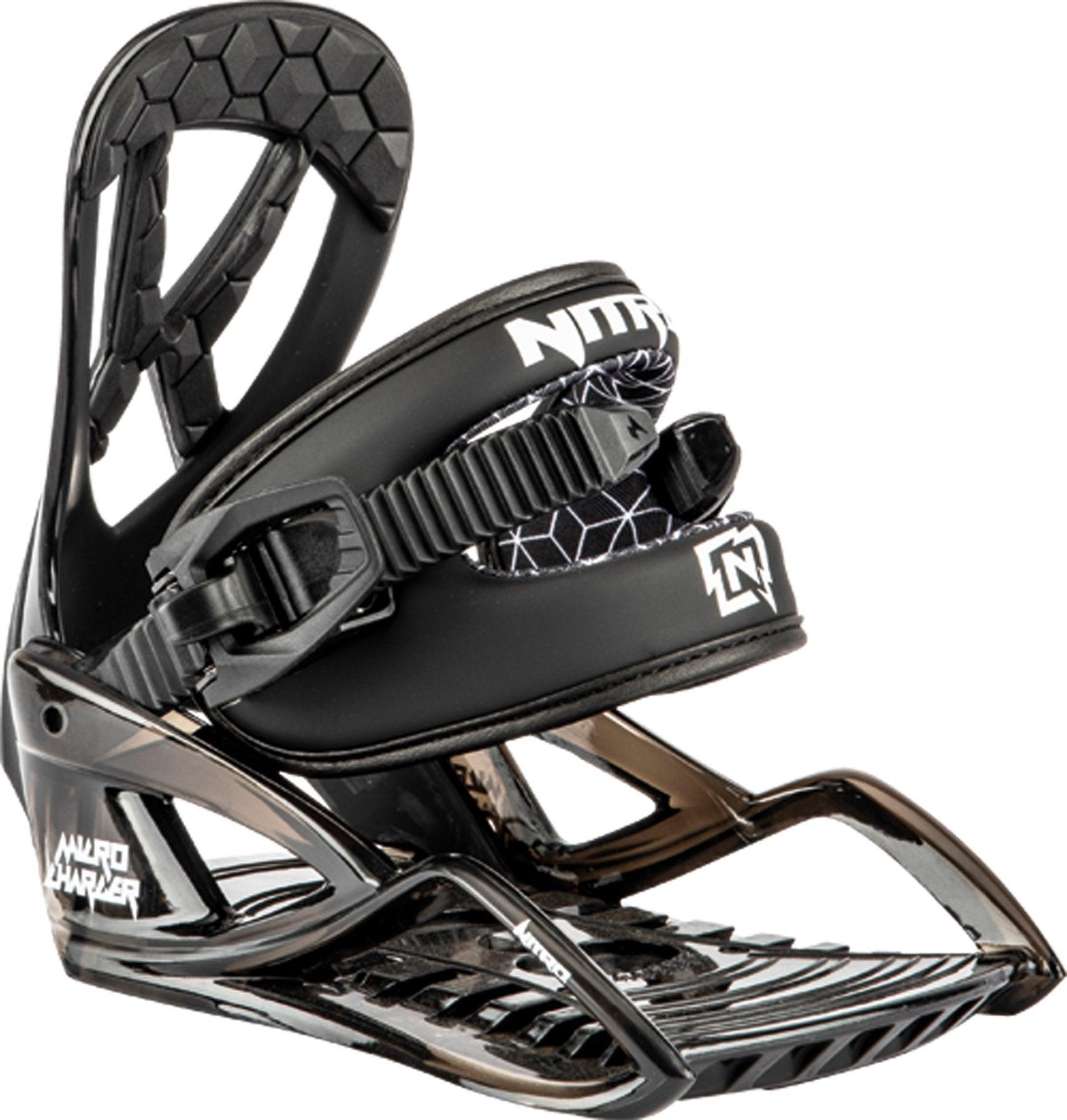 nitro one snowboard bindings 2023 Nitro Kids Charger Micro XS Snowboard Binding – Gear West