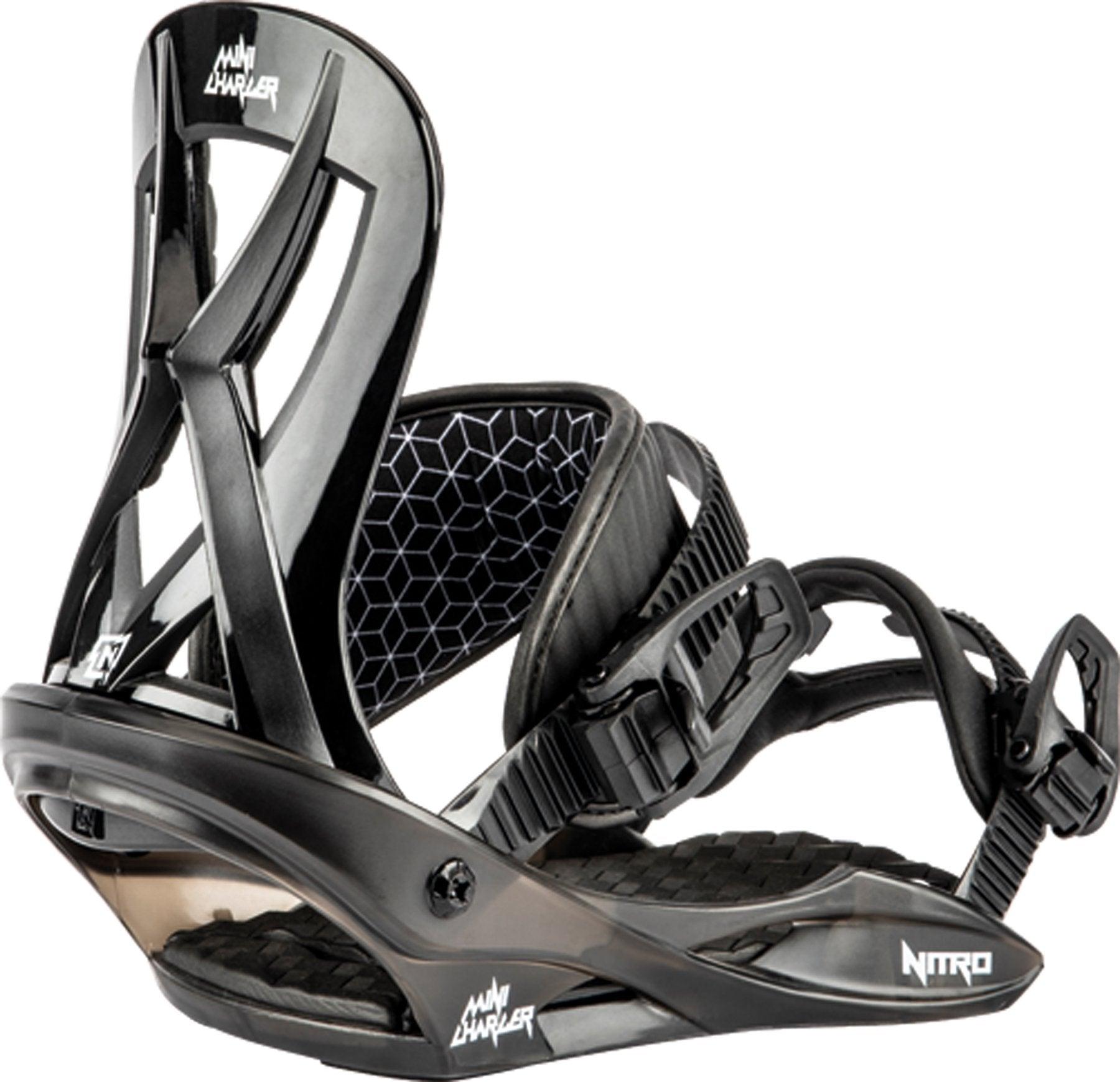 nitro one snowboard bindings 2023 Nitro Charger Mini Snowboard Bindings