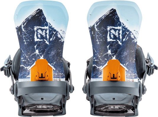 Nitro One Snowboard Binding 2023 - Gear West