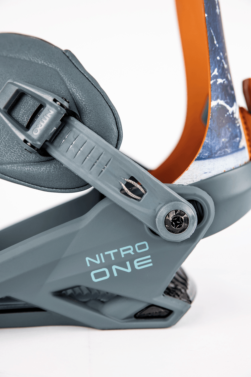 Load image into Gallery viewer, Nitro One Snowboard Binding 2023 - Gear West
