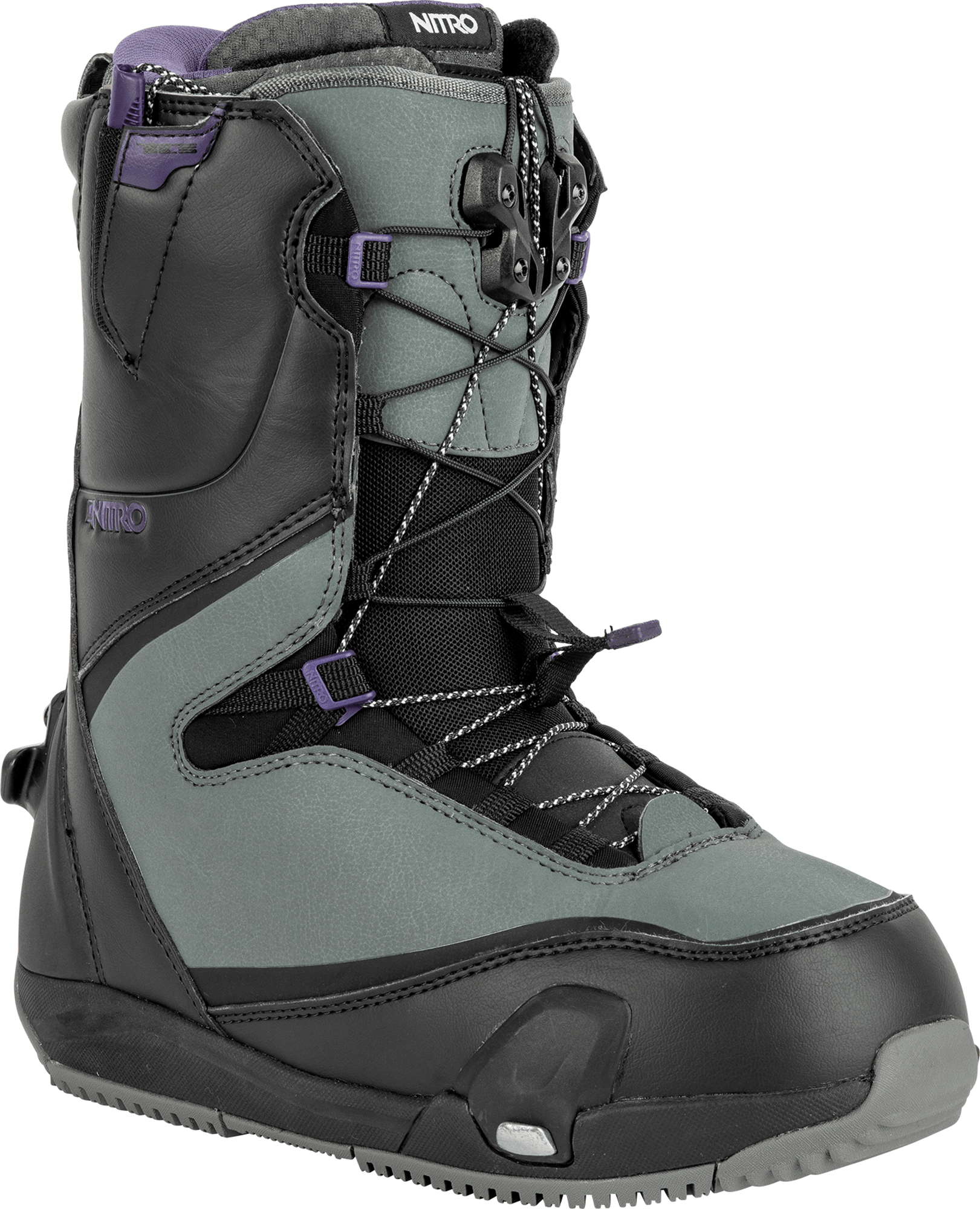 nitro burrage tls womens snowboard boots Nitro Women's Cave TLS Step On Snowboard Boots