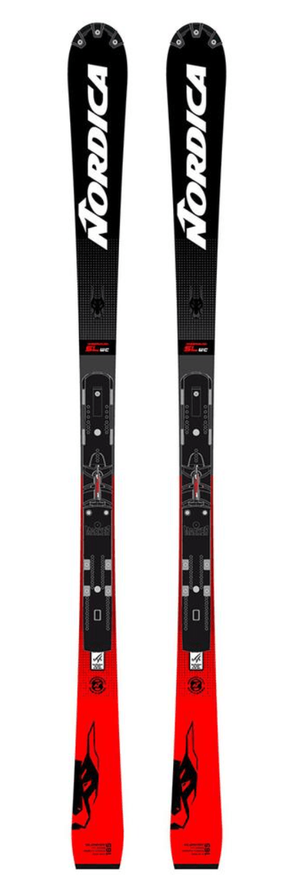 Nordica Dobermann SL with Plate Race Ski 2024 - Gear West