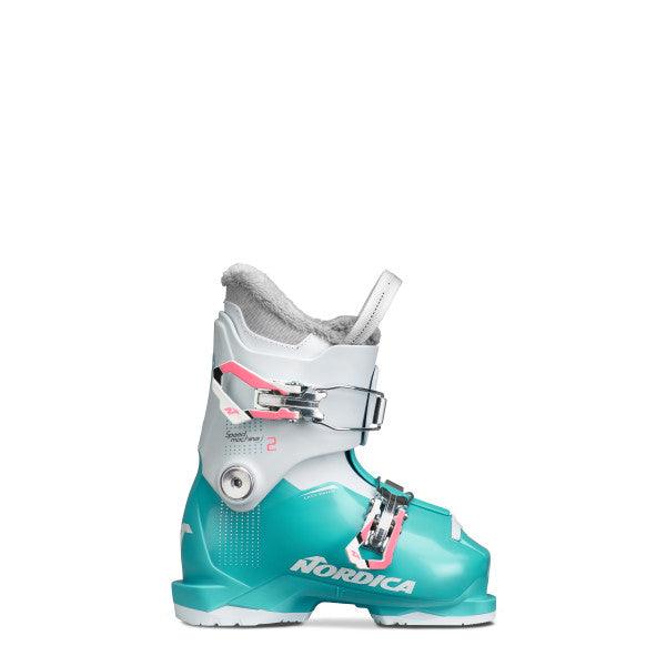 Load image into Gallery viewer, Nordica Speedmachine J 2 (Girl) Juniors Ski Boot 2024 - Gear West
