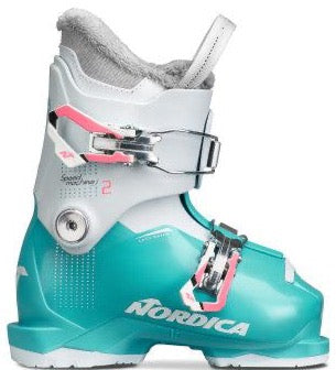 Load image into Gallery viewer, Nordica Speedmachine J 2 (Girl) Juniors Ski Boot 2024 - Gear West
