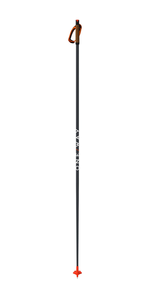 One Way Storm 4 Mag Ski Pole - Gear West