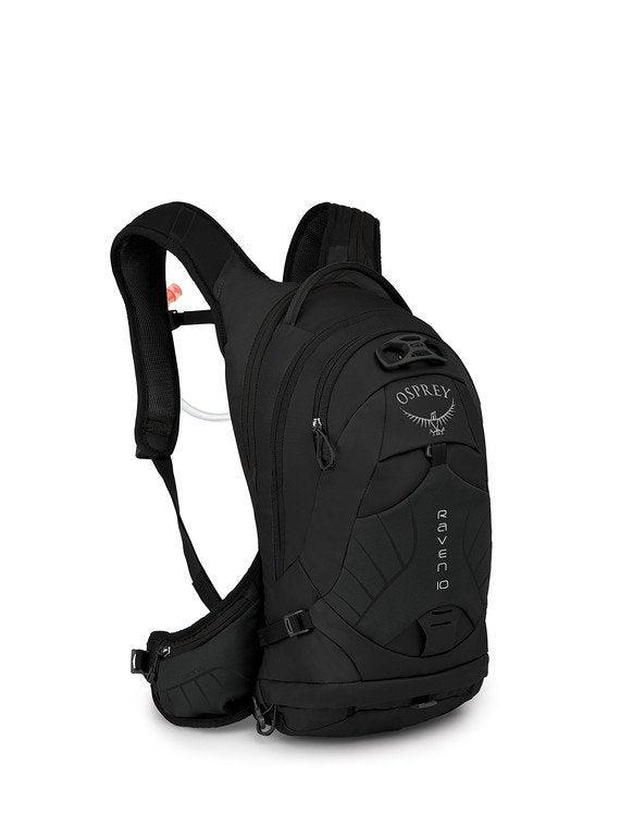 Load image into Gallery viewer, Osprey Raven 10 Women&#39;s Mountain Biking Hydration Pack Black - Gear West
