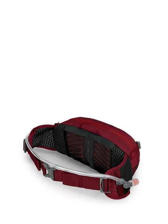 Osprey Seral 4 Hip Hyrdration Pack Claret Red - Gear West