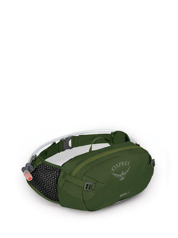 hip bag osprey Osprey Seral 4 Hydration Pack Dustmoss Green