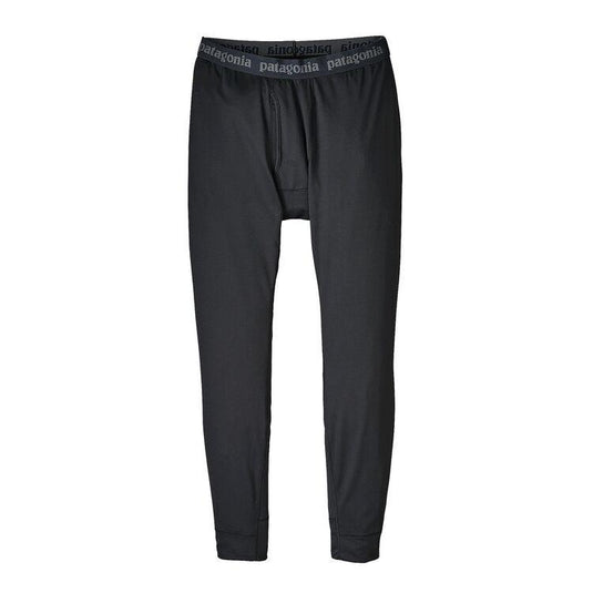 Patagonia Capilene Mid Wieght Bottoms in Black - Gear West