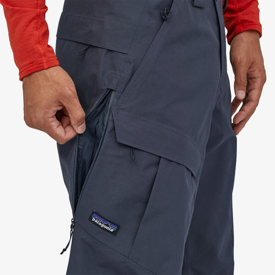 Patagonia Men's Powder Bowl Pant in Black - Gear West