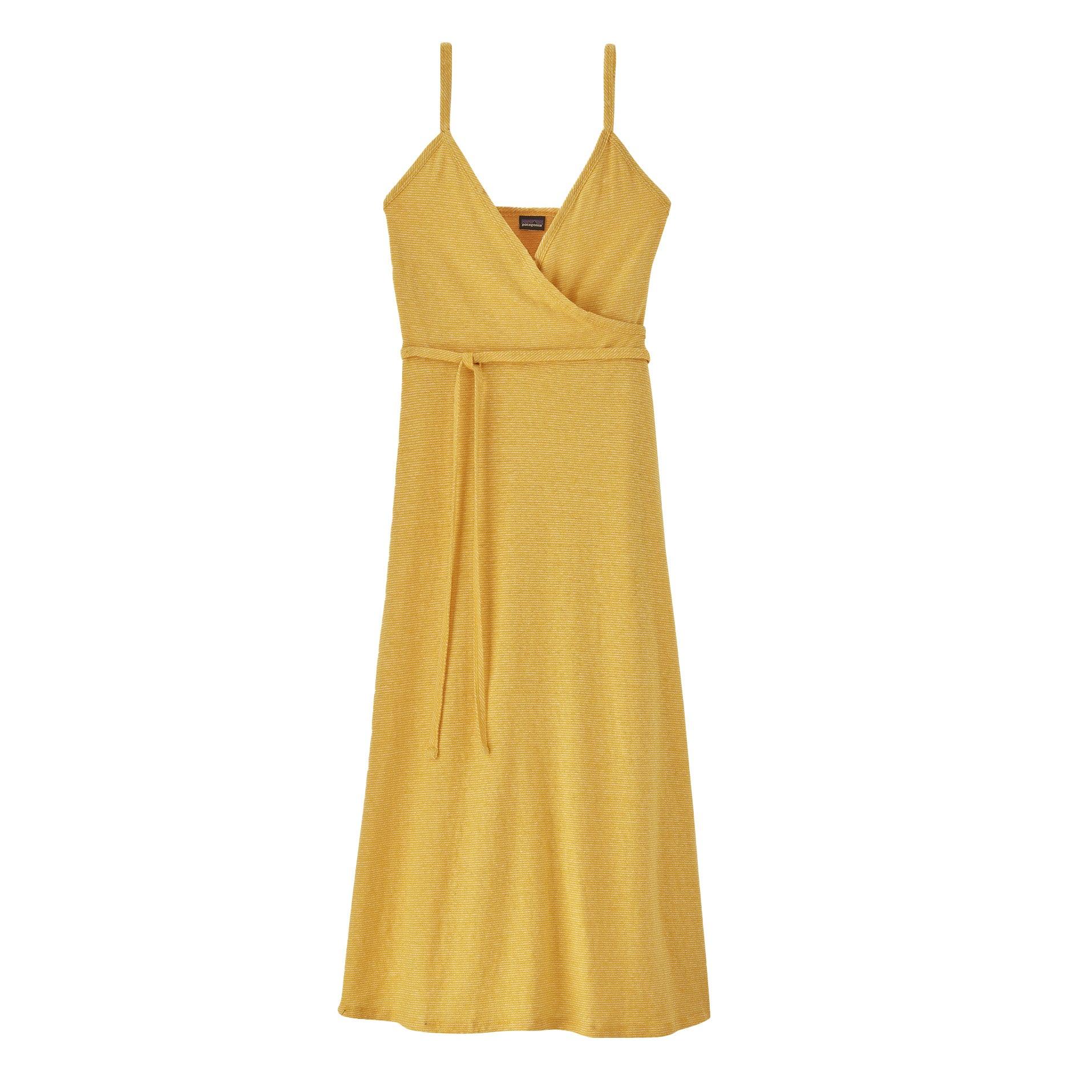patagonia dress Patagonia Women's Wear With All Dress Longplains: Shine Yellow / S