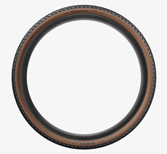 Pirelli Cinturato Gravel M 650B x 50C TR Tan Bike Tire - Gear West