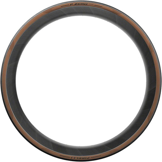 Pirelli P Zero Race Tire 700 X 26 Black Brown - Gear West
