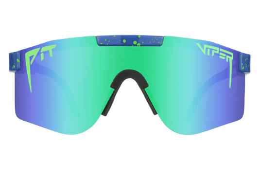 Pit Viper The Leonardo Polarized Double Wide Sunglasses - Gear West