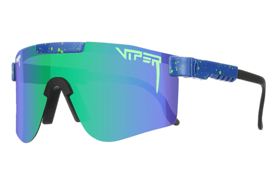 Pit Viper The Leonardo Polarized Double Wide Sunglasses - Gear West
