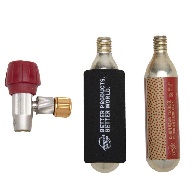 Load image into Gallery viewer, Planet Bike Red Zeppelin CO2 Inflator - Gear West
