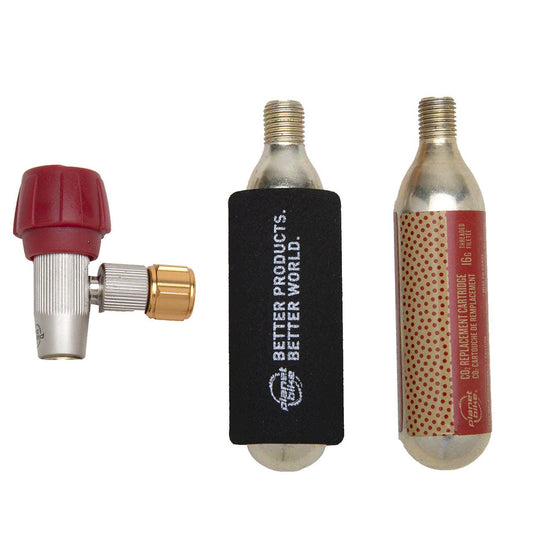 Planet Bike Red Zeppelin CO2 Inflator - Gear West