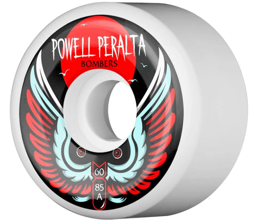Powell Peralta Bomber III 60mm 85A Skateboard Wheels - Gear West