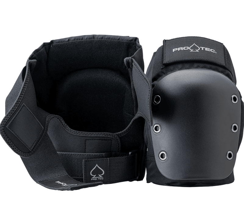 Load image into Gallery viewer, Pro-Tec Street Knee/Elbow Open Back Pad Set size Small - Gear West