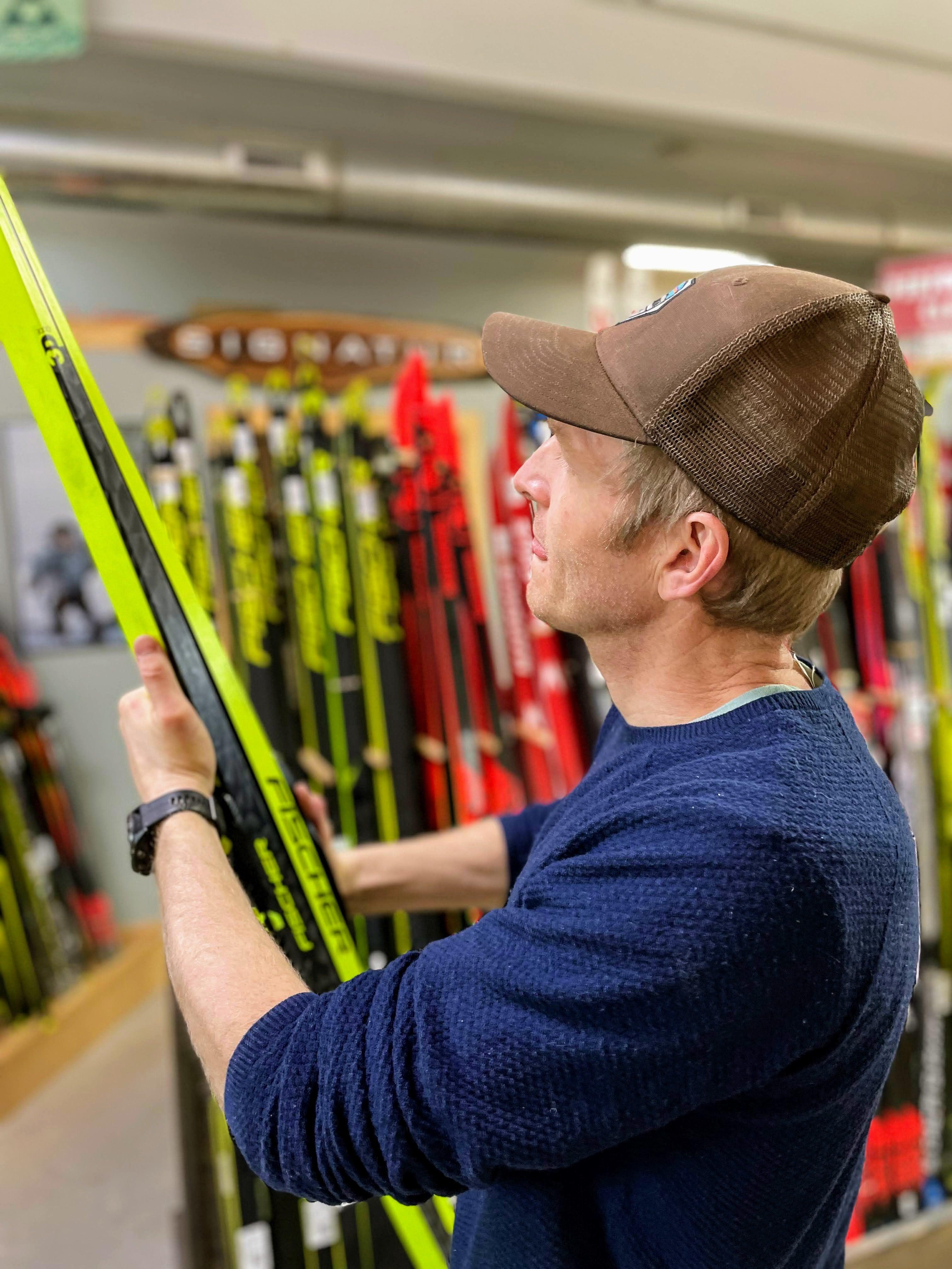 Race Ski Selection