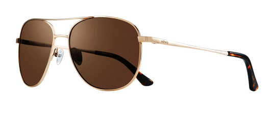 Revo Maxie Sunglasses in Gold/Terra - Gear West