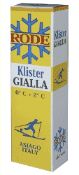 Rode Klister - Gialla - Gear West