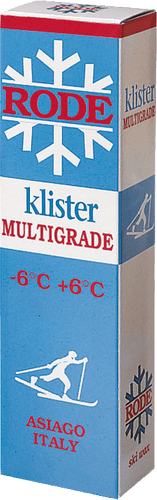 Rode Klister - Multigrade - Gear West