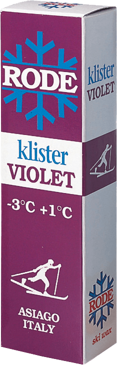 Rode Klister - Violet - Gear West