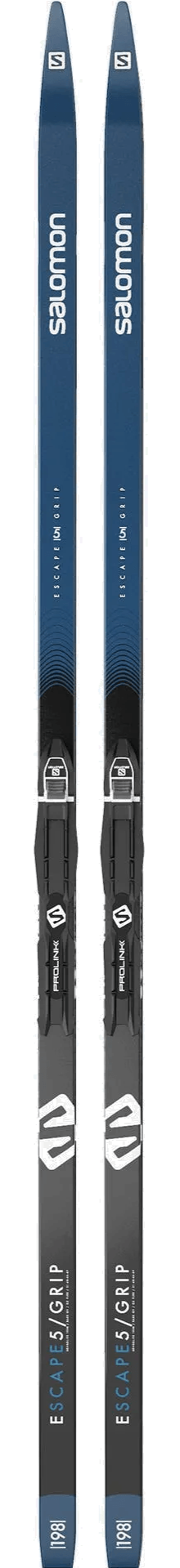 Salomon Escape 5 Grip Waxless Classic Ski Prolink Access Binding Gear West