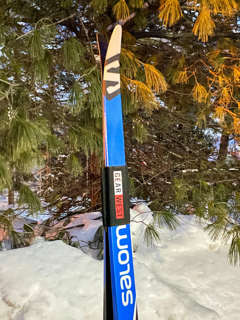 Load image into Gallery viewer, Salomon Gear West Nordic Ski Tie - Gear West