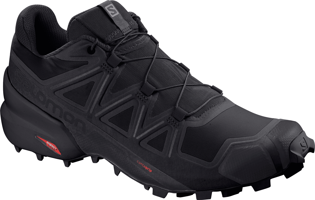 salomon speedcross 5 black 27 スピードクロス5 Salomon Men's Speedcross 5 - Black – Gear West