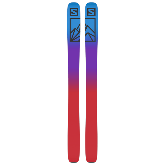 Salomon N QST Blank Team Juniors Ski 2023 - Gear West