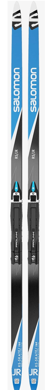 Salomon RS Jr Skate Ski with Salomon Access Junior Binding - Gear West