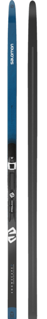 men's salomon snowscape 7 prolink ski Salomon Snowscape 7 + Prolink Binding (mounted)