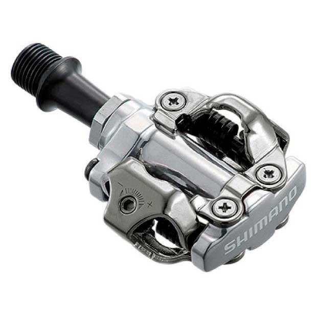SHIMANO PD-M540 シルバー Shimano PD-M540 SPD Pedals | MTB Pedals | Ride Shimano