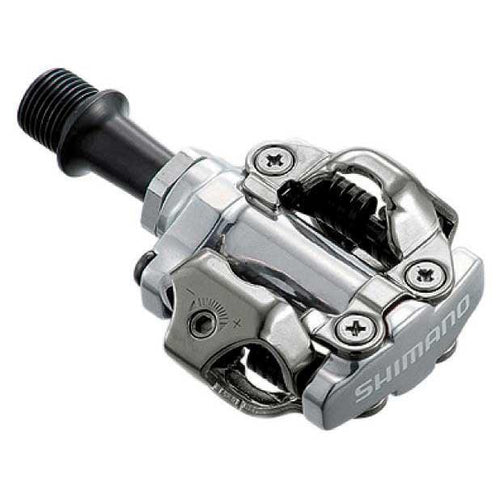 Shimano PD- M540 SPD Pedals - Silver - Gear West