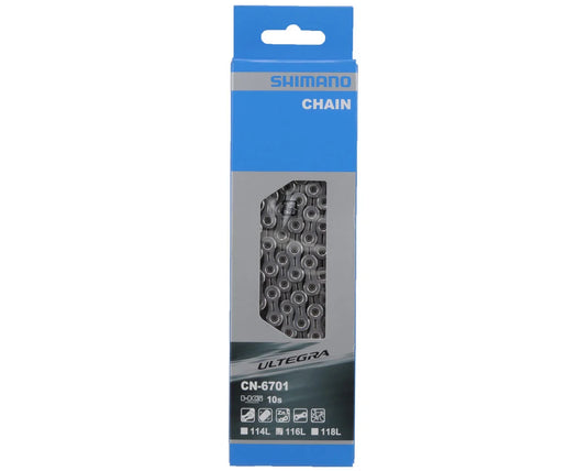 Shimano Ultegra Cn-6701 10-Speed Chain 116 Links - Gear West