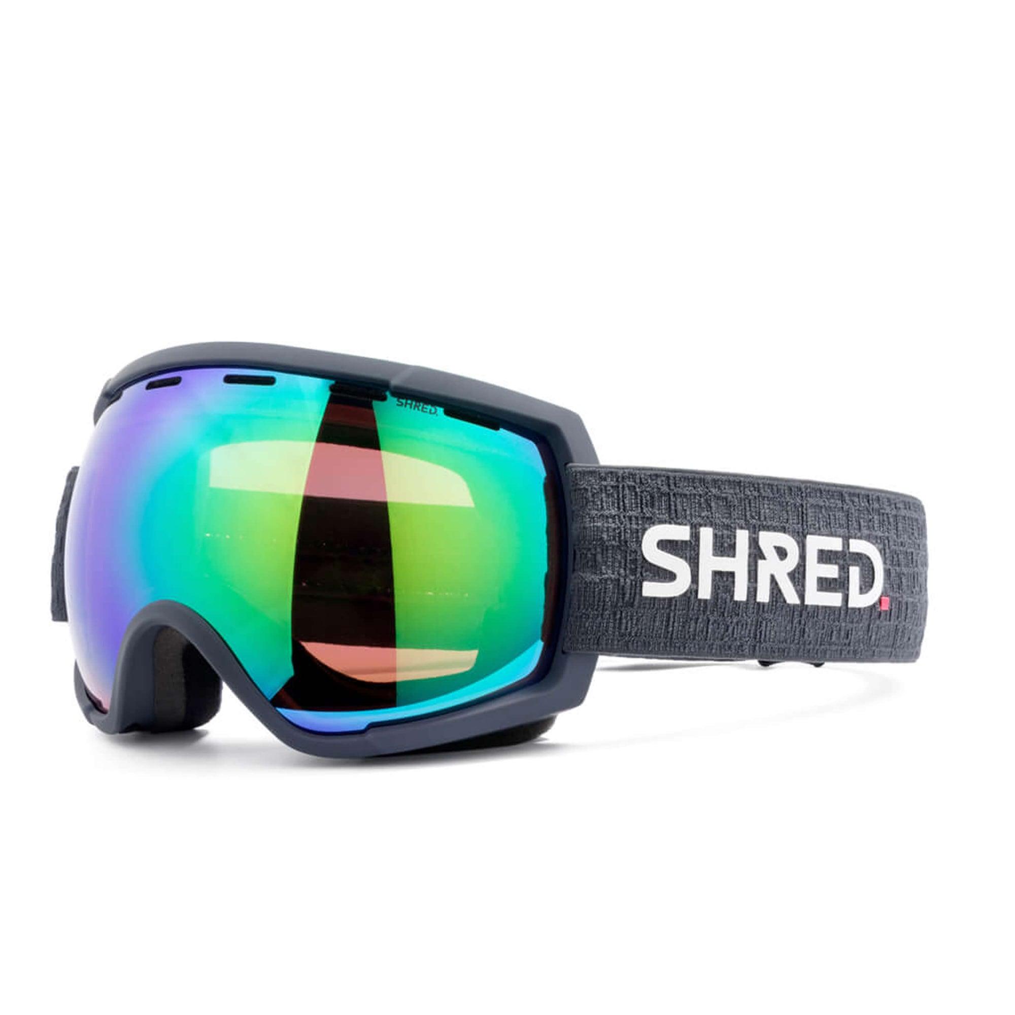 shred rarify goggles Shred Rarify Goggles Grey/CBL Plasma MIRROR