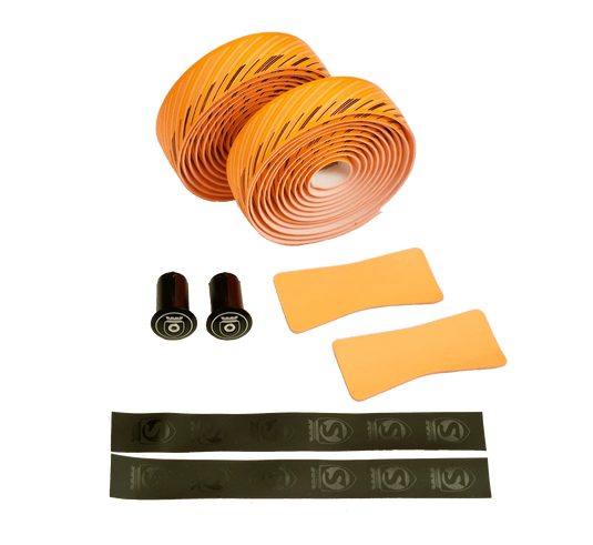 Silca Nastro Cuscino Tape Neon Orange/Black - Gear West