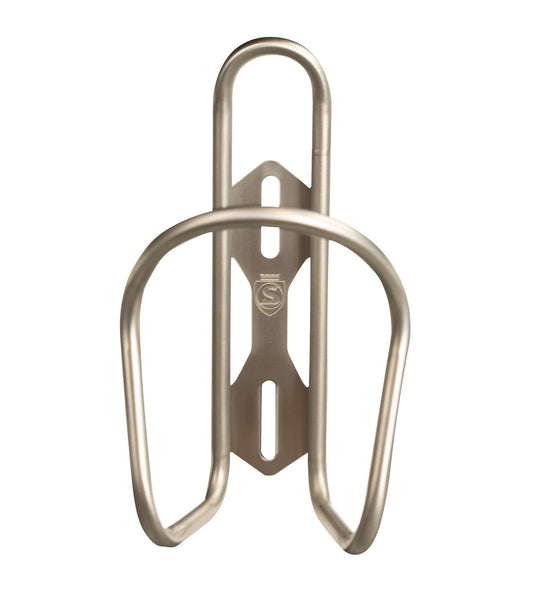 SILCA Sicuro Titanium Bottle Cage - 2nd Gen - Gear West