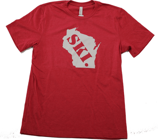 Ski Wisconsin Tee - Gear West